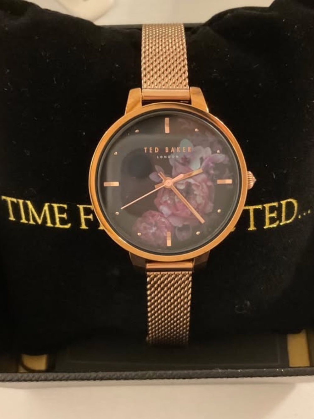 Ted Baker Watch NWT NIB